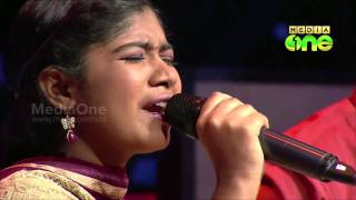 Best of Pathinalam Ravu Season3 Dona and Afnas singing Duet 'Noora non Nooril..' (Epi77 Part2)