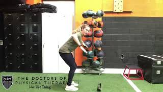 Shoulder Strength: Scarecrow Exercise