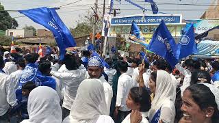 jai bhim rally l dr bhim Rao ambedkar jayanti l 2024 l semiliguda l koraput l odisha l dhemsa l desi