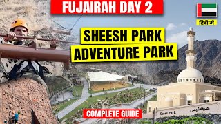 Fujairah | Fujairah City | Fujairah Tourism | Shees Park | United Arab Emirates | Dubai Vlog