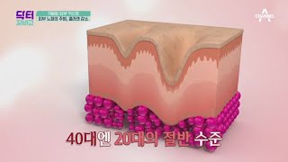 피부 탄력의 상징 콜라겐! 콜라겐 부족으로 노화가 심해진다? | TV 주치의 닥터 지.바.고 322 회