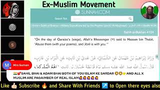 Ex Muslim ko gali dene aya momin, #islamilecture #murtadin, #adamseeker, #jaipurdialogues,#sanatan