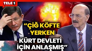 Davutoğlu Salih Müslim'e Kürt devleti sözü vermiş! Hüsnü Mahalli geçmişi hatırlattı!