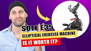 SOLE Fitness Elliptical Exercise Machines, Models E25, E35, E95, E95S, E98