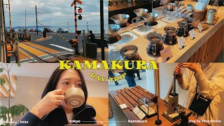 KAMAKURA DAY TRIP - Kamakura by train , Back to Shibuya , Hightide store