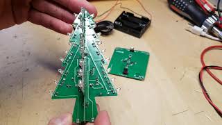 RGB christmas tree DIY solder kit from ICstation.com