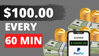 Easy method to make $100 Per Hour Online | Make Money Online 2021