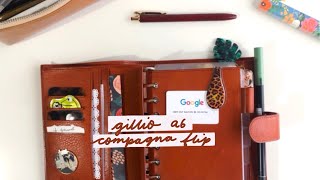 Gillio A6 Compagna Rust Flip | December 2020