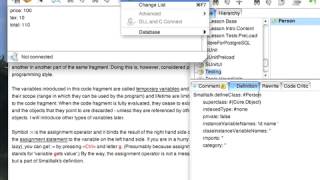 Tutorial: VisualWorks Basic Introduction - Smalltalk Syntax, Part 3