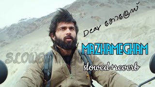 Mazhamegham slowed version | slowed+reverb | Dear comrade | Malayalam lofi |Pain drugs|Slowed mojo|