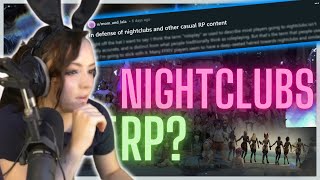 GOOD or BAD? | Zepla talks Nightclubs and Role Playing in FFXIV