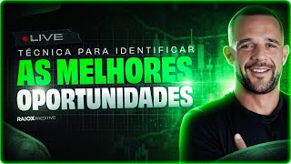 TÉCNICA LUCRATIVA para identificar as MELHORES OPORTUNIDADES na Bolsa!