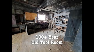 Abandoned S.G. Courteen Seed Warehouse Toolroom!