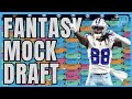 Fantasy Football Mock Draft 2024 | 1QB | 12 Team | PPR