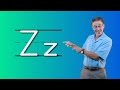Learn The Letter Z | Let's Learn About The Alphabet | Phonics Song for Kids | Jack Hartmann