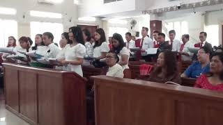 🎶 Jadikan Hatiku Istana Cinta-Mu - Eklesia Choir 🎶