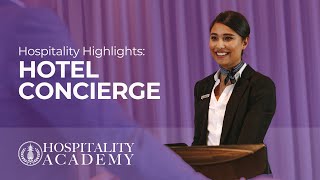 Hospitality Highlights Hotel Concierge