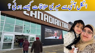 Uncle Aunti se meri Mulaqat kaise hui | Jab We Met | Pakistani Single Mom Canada Daily Vlogs