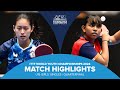 Chen Min-Hsin vs Syndrela Das | U15 GS-QF | ITTF World Youth Championships 2024