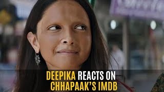 Deepika Padukone Reacts On Chhapaak’s IMDB Controversy | SpotboyE