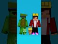 jj and mikey cure for me minecraft animation