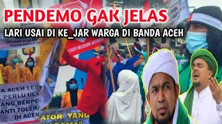 FPI Desak Polisi Bon9kar Kedok Pendemo Aneh yang Ba_kaar Foto dan An_ti IB HRS Di Banda Aceh...