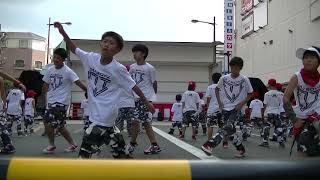 水の祭典2018　六つ門南会場　MJBOYZ①