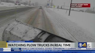 INDOT installs cameras on plow trucks