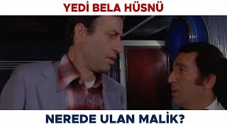 Yedi Bela Hüsnü Türk Filmi | Hüsnü Malik'in mekanını dağıtıyor! Kemal Sunal Filmleri