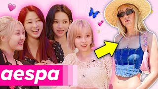 A K-Pop Group Styled Me For A Week Feat. aespa
