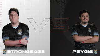 Strongsage vs psygib - Quake Pro League - Week 17