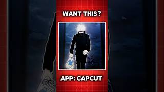 How To Make Intro Style On Capcut || Capcut Tutorial #capcut #capcuttutorial #anime #gojoedit