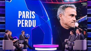 Le PSG n'a pas le niveau de la LIGUE DES CHAMPIONS !