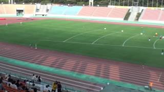 ２０１３年　名古屋地区陸上選手権　４Ｘ４００ｍＲ女子　決勝１組