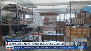 EPISD unveils resource center at Lamar Elementary