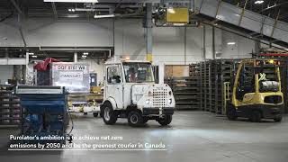 LED Retrofit - Purolator Richmond - Commercial Lighting Products