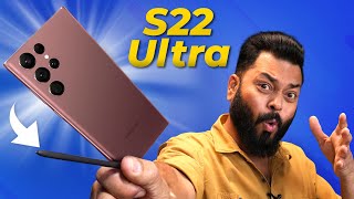 Samsung Galaxy S22 Ultra Indian Unit Unboxing \u0026 First Impressions⚡The Noteworthy Flagship Of 2022