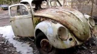 VW Export 1961 Autofriedhof Kaufdorf