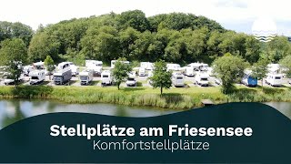 Stellplätze am Friesensee – Komfortstellplätze