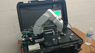 Meca500 5 micron repeatability showcase.