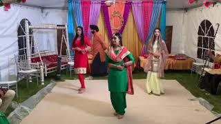 Surkhi Bindi Dance Performance