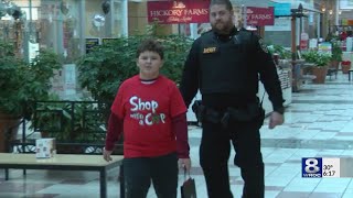 Shop with a Cop at Eastview Mall