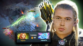 How to play WINDRANGER SUPPORT like Topson 🍂