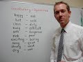 opposite words adjective 1 forb english lesson