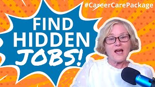 Hidden Job Market | How to find  hidden jobs before they get advertised