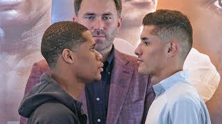 Devin Haney vs. Antonio Moran FACE TO FACE in Maryland | DAZN & Sky Sports Boxing