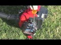 The TB32 EC gas string trimmer | How to set up your 2-cycle trimmer