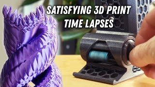 8 Satisfying 3D Printing TimeLapses on the Elegoo Neptune 3 3D Printer