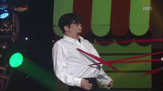 2018/11/18 개그콘서트 다있show 잠깐 출현