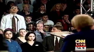 1998 Ohio State town hall meeting on Iraq